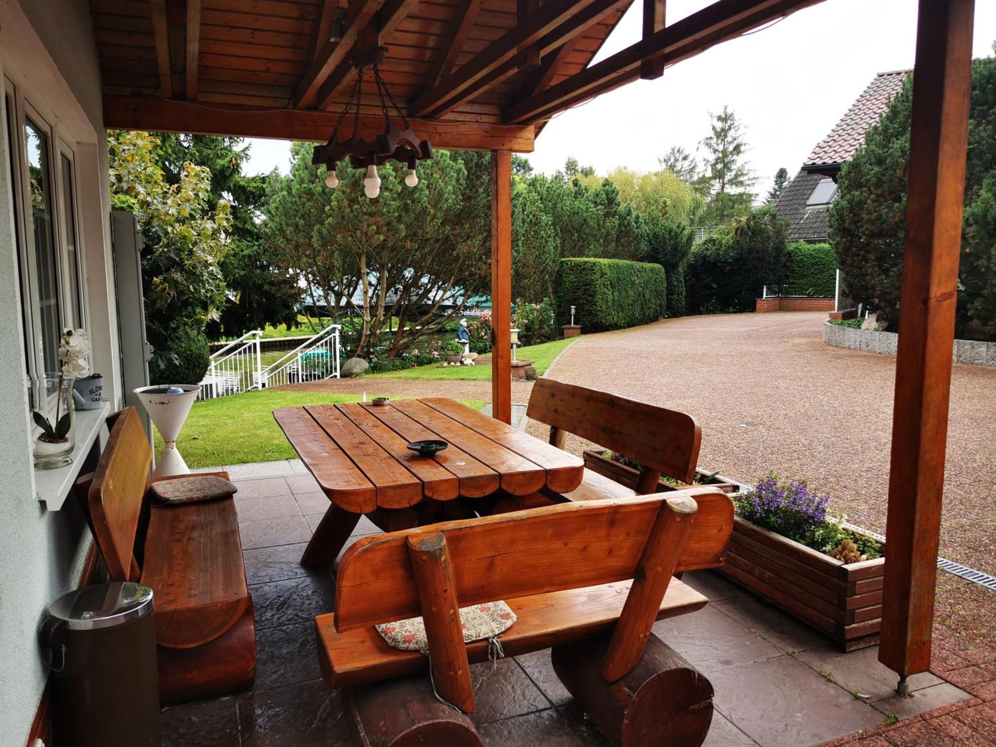 Pension Schildkroete Grünheide Exterior foto